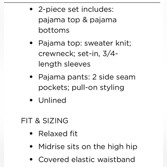 Cuddl Duds pajamas set cute Pink Animal Print dog cat super soft cozy NEW small - Picture 4 of 4